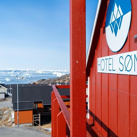 Hotel Soma Ilulissat Buitenkant foto
