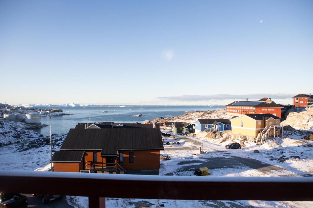 Hotel Soma Ilulissat Buitenkant foto