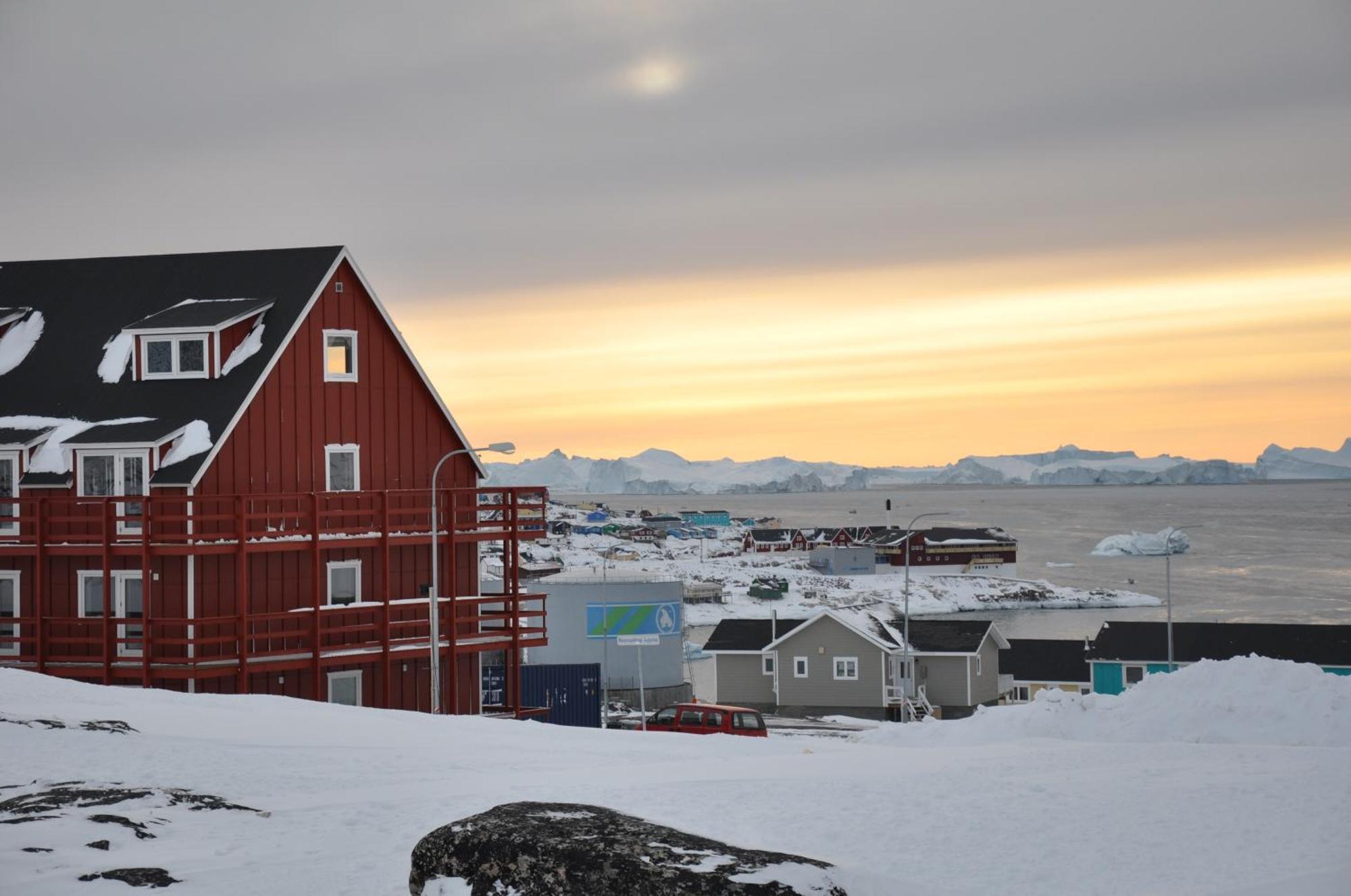 Hotel Soma Ilulissat Buitenkant foto