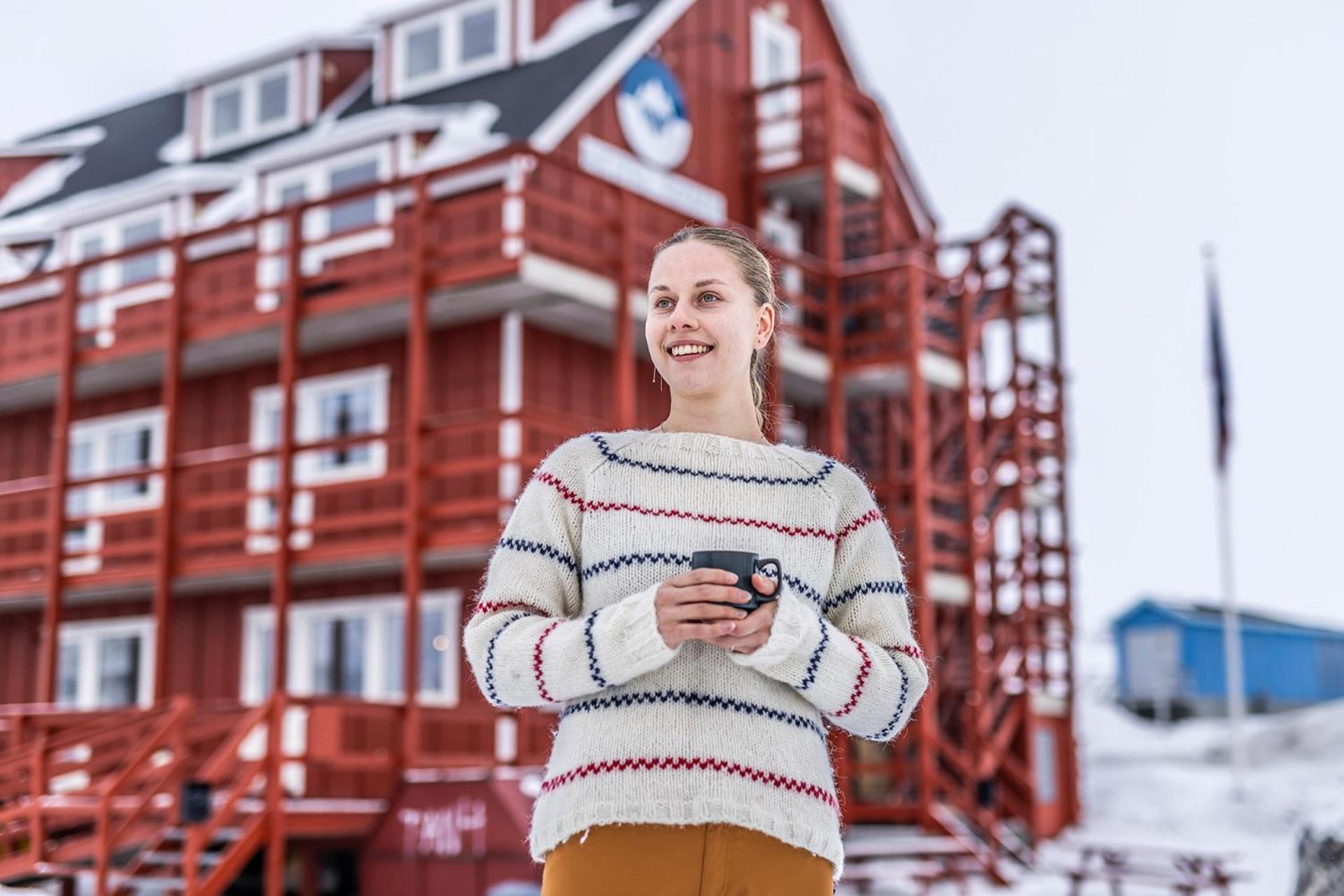 Hotel Soma Ilulissat Buitenkant foto