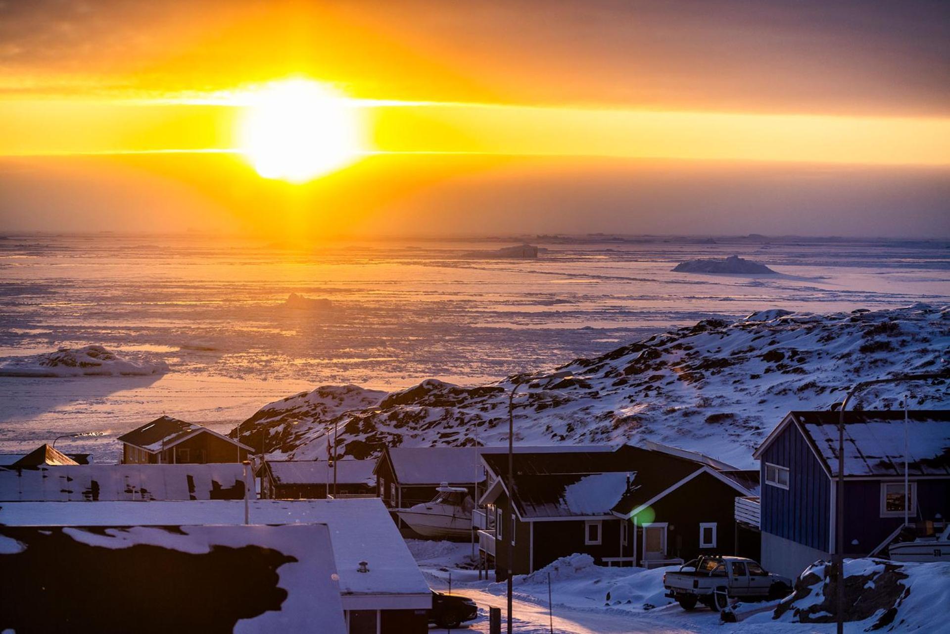 Hotel Soma Ilulissat Buitenkant foto