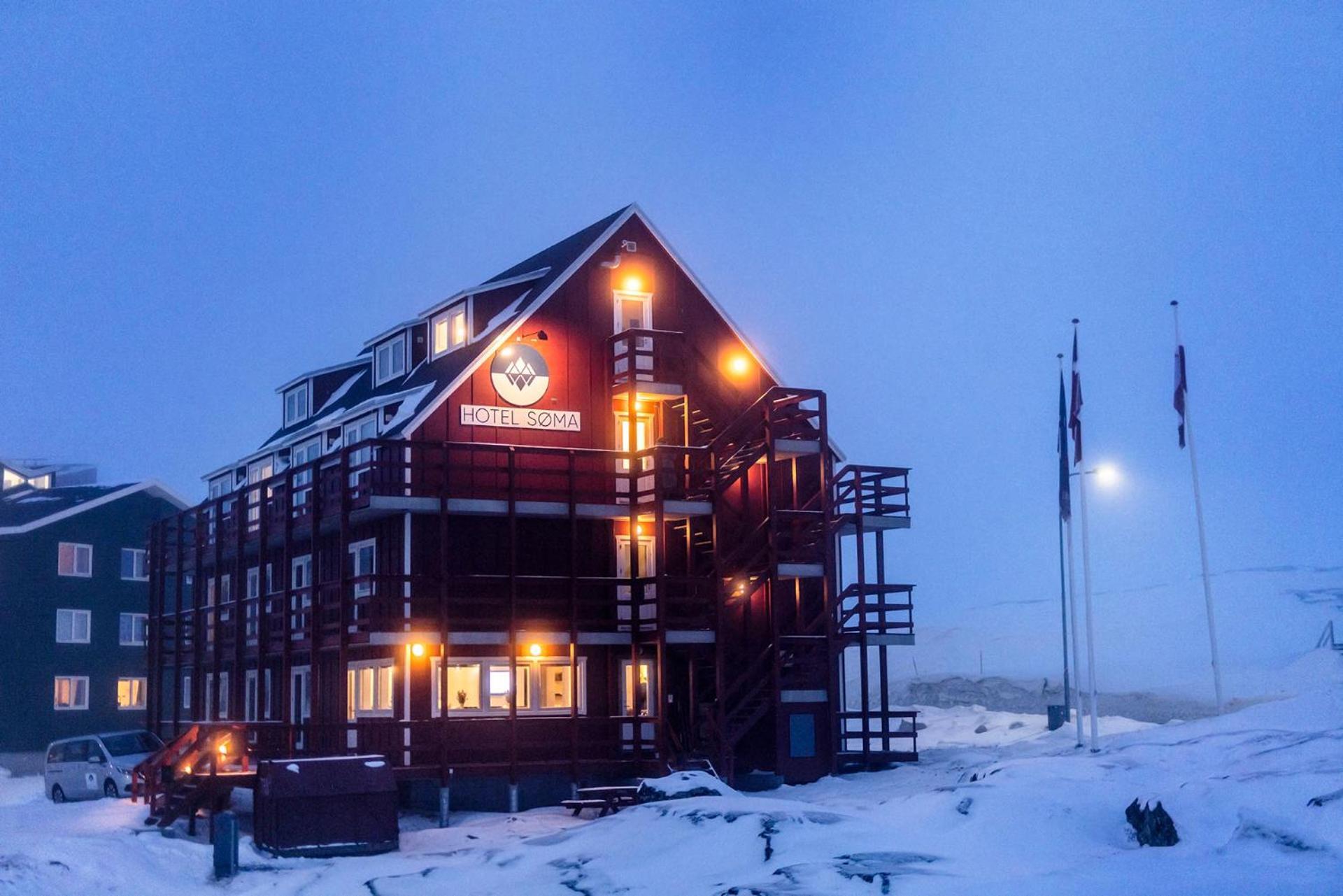 Hotel Soma Ilulissat Buitenkant foto