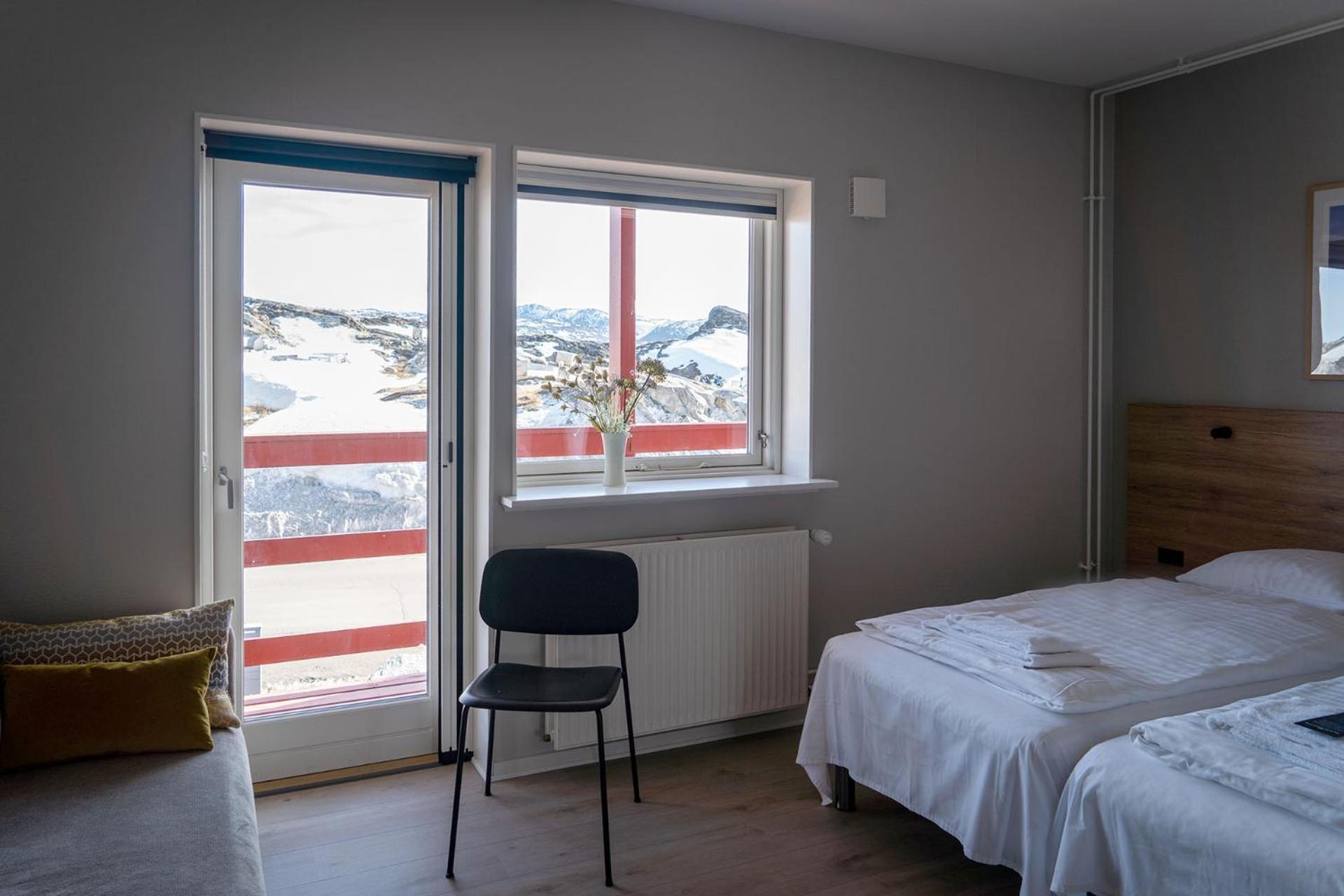 Hotel Soma Ilulissat Buitenkant foto
