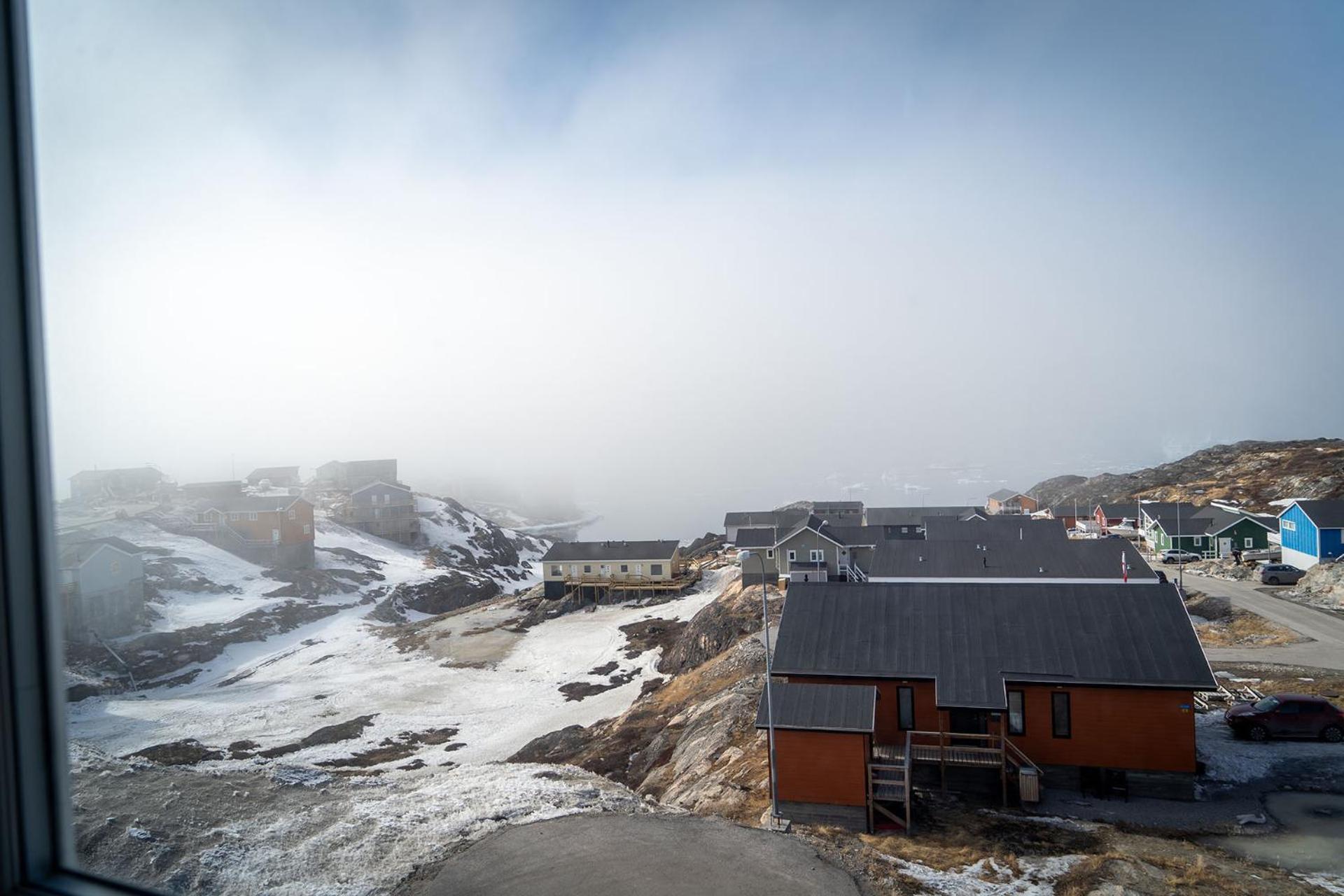 Hotel Soma Ilulissat Buitenkant foto