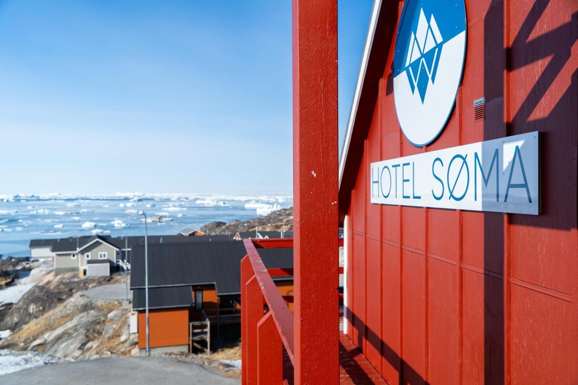 Hotel Soma Ilulissat Buitenkant foto