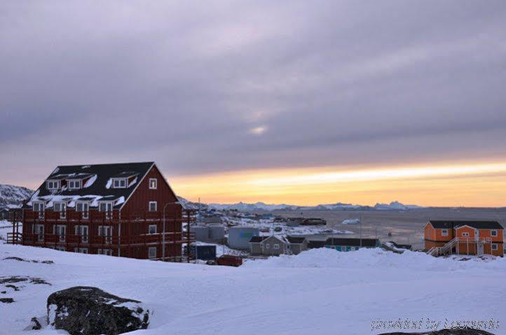Hotel Soma Ilulissat Buitenkant foto